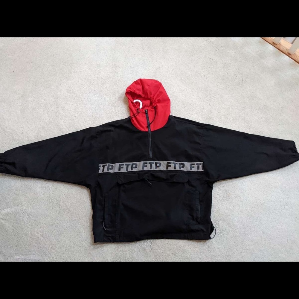 FTP Competition Reflective Anorak